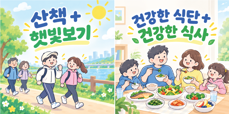 건강한 노화를 위한 생활습관 체크리스트