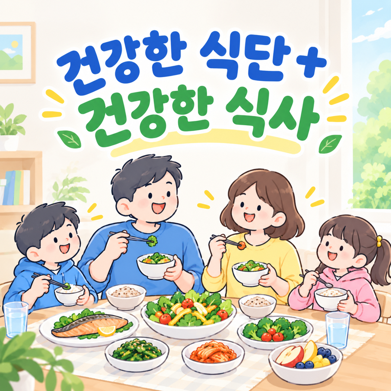 건강한 식사