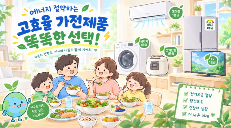 고효율 가전제품