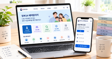 보조금24 정부24 혜택알리미