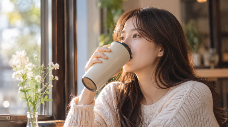 텀블러 사용과 탄소중립포인트 적립 방법